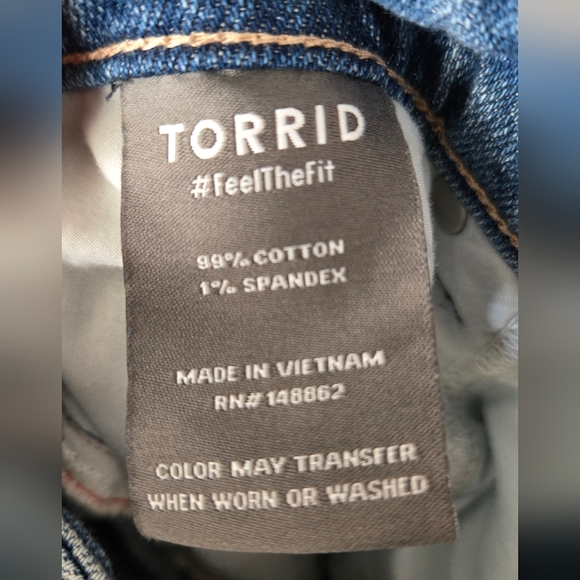 Torrid Boot Cut Jeans - Picture 6 of 7